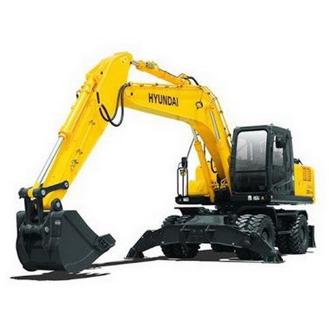 Hyundai Robex 200W-3 / R200W-3 Wheel Excavator Repair Service Manual