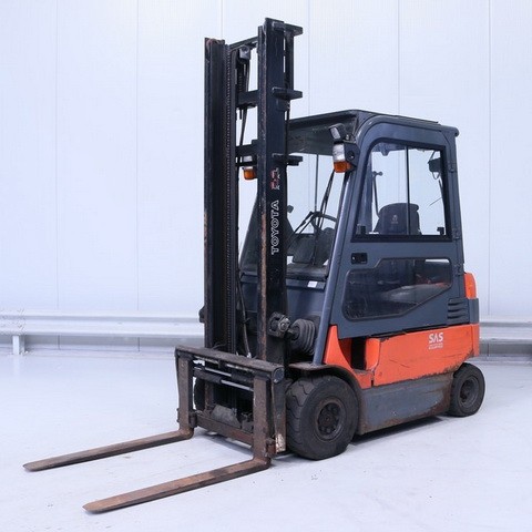 Toyota FBMF 16-30 Forklift Trucks Service Repair Manual 