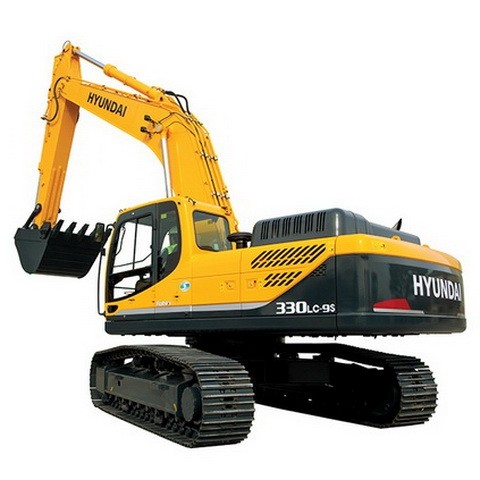 Hyundai Robex 330LC-9S / R330LC-9S Crawler Excavator Repair Service Manual
