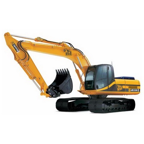 JCB JS Machines Track Repair Service Manual 