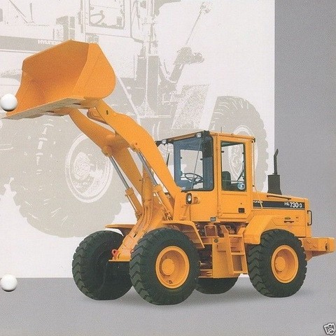 Hyundai HL730TM-3 Wheel Loader Repair Service Manual