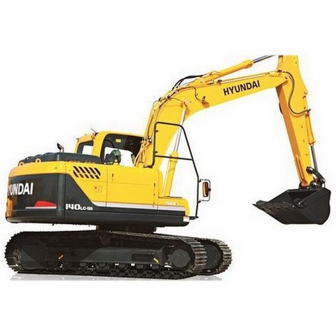 Hyundai Robex 140LC-9S / R140LC-9S Crawler Excavator Repair Service Manual
