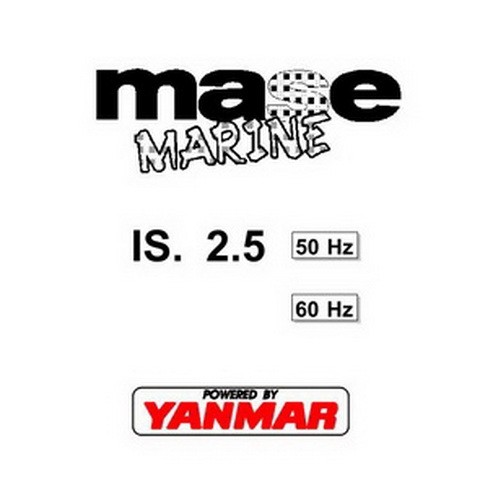 Yanmar Mase Marine IS. 2.5 Generators Workshop Repair Service Manual 
