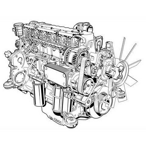 Deutz TCD 2012 / 2013 L04/06 V2 Engine Operation Manual 