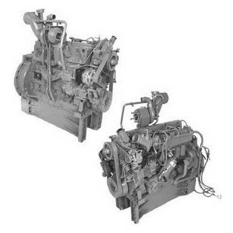 FENDT MAN D 0836 LE Motor Engine Workshop Service Repair Manual