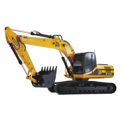 JCB JS290 Tracked Excavator Repair Service Manual 