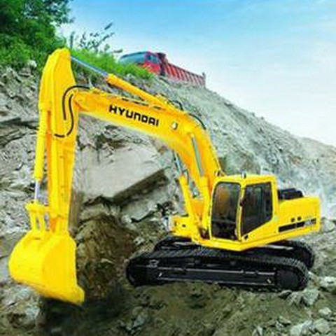 Hyundai Robex 305LC-7 / R305LC-7 Crawler Excavator Repair Service Manual