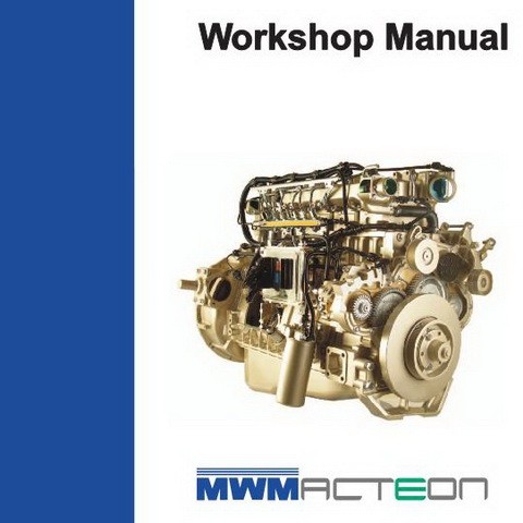MWM Acteon Engines Service Repair Workshop Manual