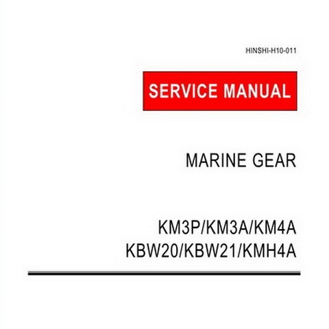 Yanmar KM3P, KM3A, KM4A, KBW20,KBW21, KMH4A Marine Gear Repair Service ...