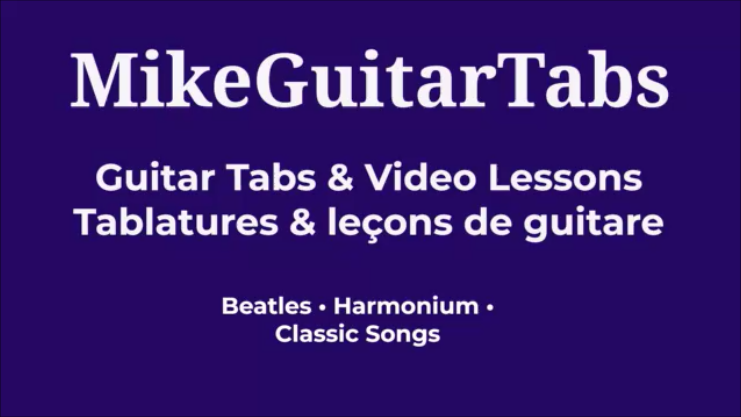 MikeGuitarTabs logo