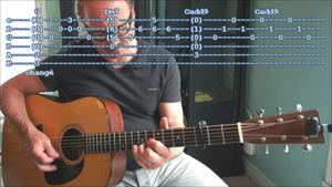 100000 raisons d’Harmonium à la guitare (Tabs + Explications)