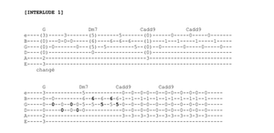 100,000 Raisons - Harmonium  | Tablature PDF guitare complète