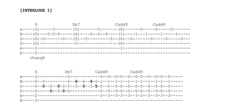 100,000 Raisons - Harmonium  | Tablature PDF guitare complète