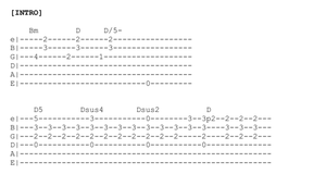 Mother's Nature Son, The Beatles, Full Tabs fingerpicking (PDF)