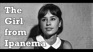 The Girl from Ipanema Ukulele lesson with Tabs on screen