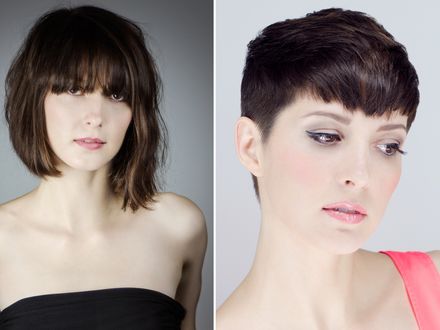 Beyond The Fringe - Bangs Cut Tutorial