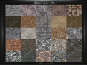 NATURAL SEAMLESS F