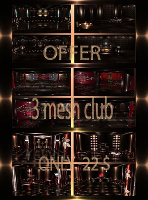 3 MESH CLUB 