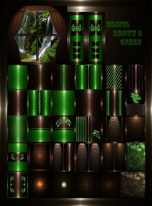 CRISTA BROWN &amp; GREEN