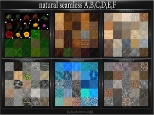 NATURAL SEAMLESS A,B,C,D,E,F