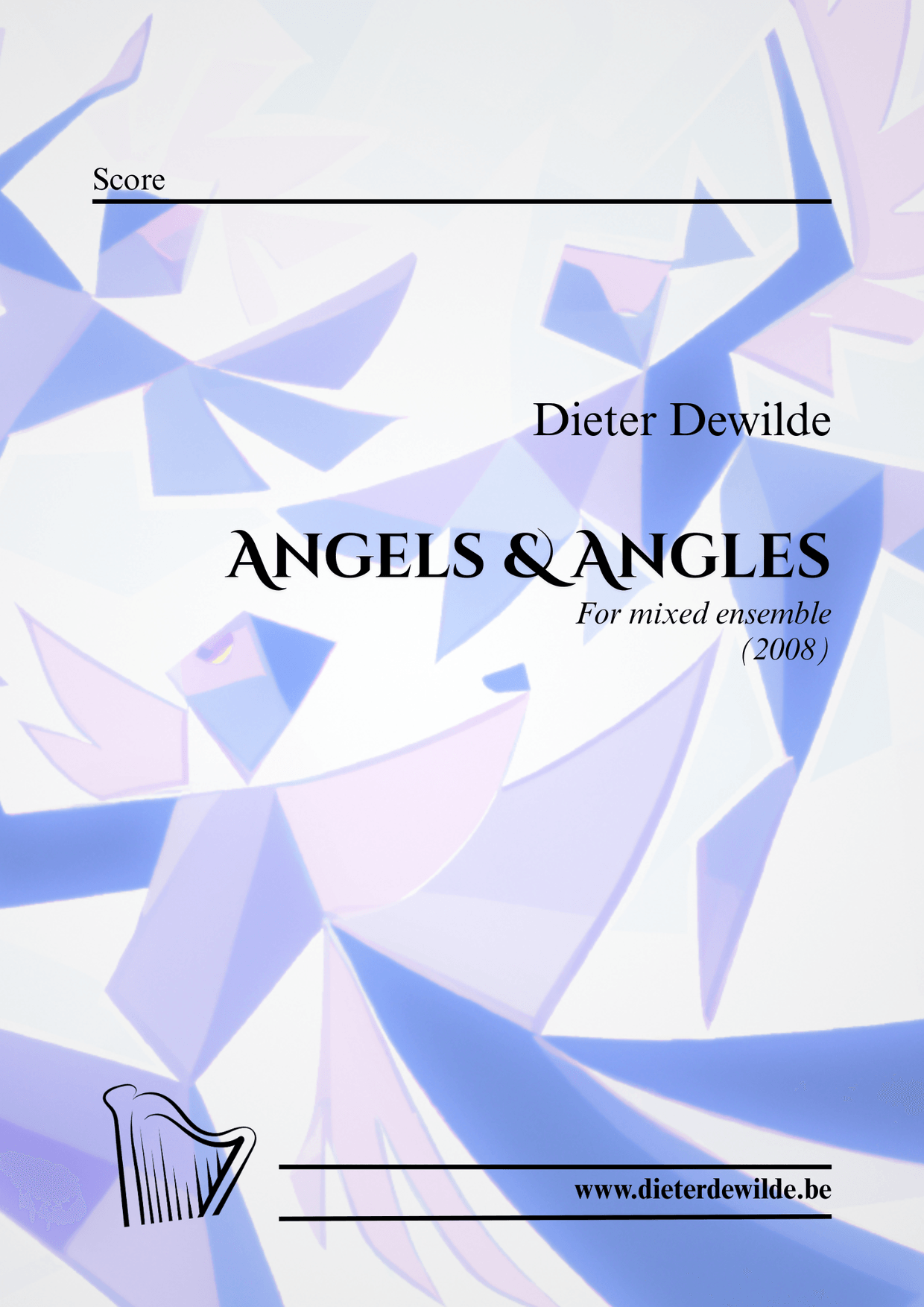 Angels & Angles - for mixed ensemble