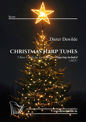 Christmas Harp Tunes - 5 easy carols for lever harp