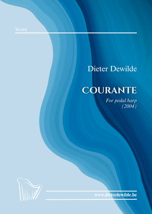 Courante - for pedal harp beginners
