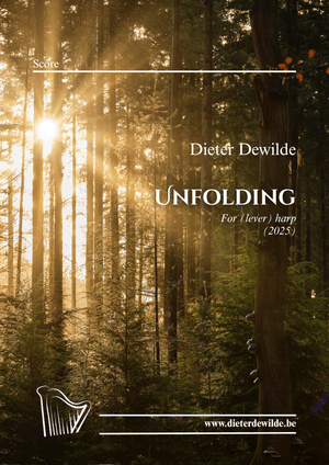 Unfolding - Meditative Harp Piece For (Lever) Harp