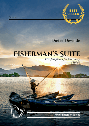 Fisherman&#x27;s Suite - five fun pieces for lever harp