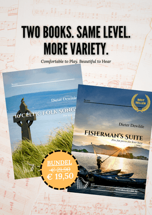 Lever Harp Bundle – for Early Intermediate Students