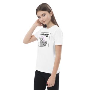  T-Shirt for kids - Life I Better With Strings Attached