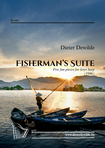 Fisherman&#x27;s Suite - five fun pieces for lever harp