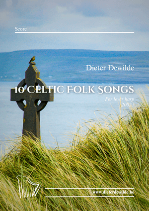 10 Celtic Folk Songs for lever harp