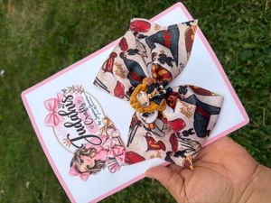 Wizard School Girl Hair Bow