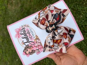 Clay Wizard &amp; Owl Hair Bow