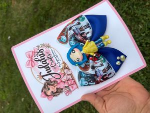 Coraline Yellow Raincoat Hair Bow