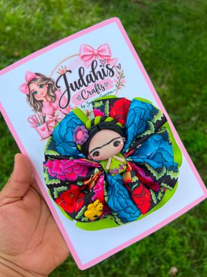 Frida's Garden Hair Bow