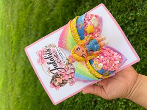 Pastel Rainbow Dream Hair Bow