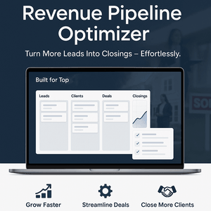 Revenue Pipeline Optimizer - See Your Numbers, Grow Your Income - Guaranteed