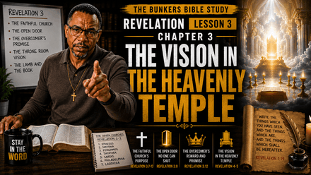 The Book of Revelation - The Vision in the Temple (Lesson 3; Chapter 3)