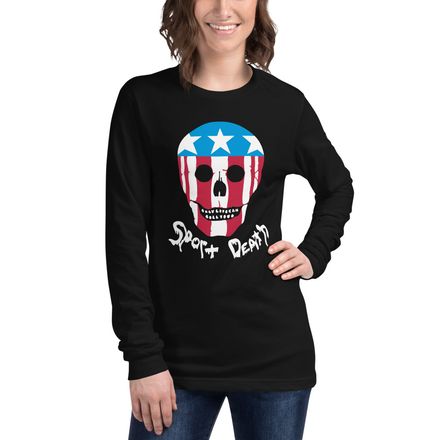 Sport Death Long Sleeve Shirt