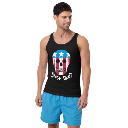 Sport Death Tank Top