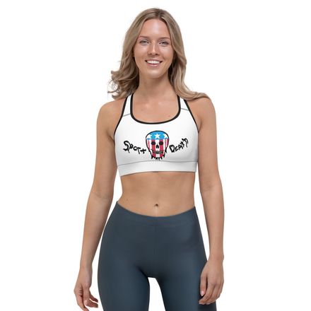 Sport Death Sports Bra