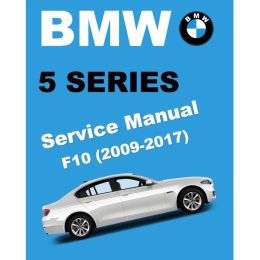 BMW 5 SERIES F10 523I-528Xi-535IXi-550Xi (2009-2017) SERVICE WORKSHOP MANUAL