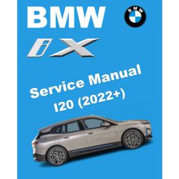 BMW iX xDrive50 I20 EV (2022+) SERVICE WORKSHOP MANUAL
