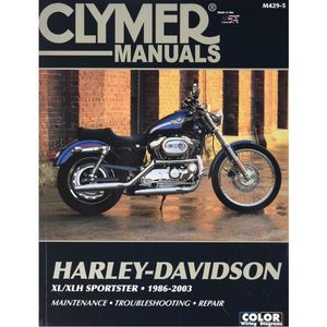 HARLEY DAVIDSON XL/XLH SPORTSTER (1986-2003) SERVICE WORKSHOP MANUAL