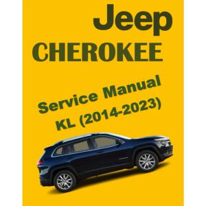 JEEP CHEROKEE KL (2014-2023) SERVICE WORKSHOP MANUAL