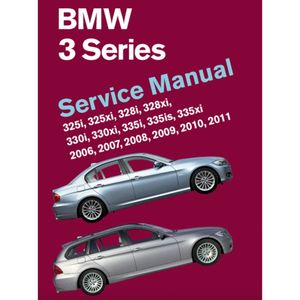 WORKSHOP REPAIR SERVICE MANUAL FOR BMW 3 series E90 325i / 328i /330i (2006-2010)