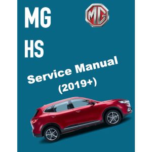 MG HS (2019+) SERVICE WORKSHOP MANUAL