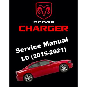 DODGE CHARGER LD (2015-2021) SERVICE WORKSHOP MANUAL